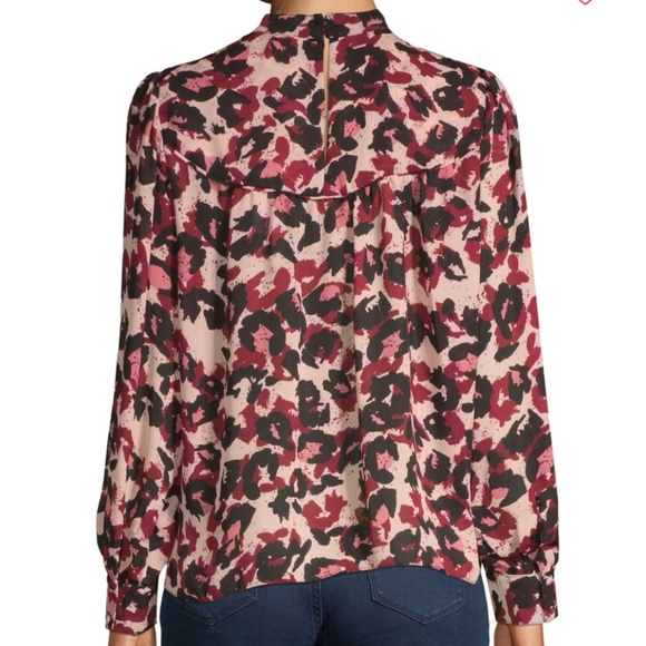 Parker Layered Choker Blouse - Picture 2 of 5